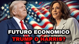 Posibles EFECTOS en la economía si TRIUNFAN Trump o Harris [upl. by Eno]