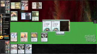 Channel TWoo  Modern Blightsteel Blitz Match 2 Game 1 [upl. by Saenihp]