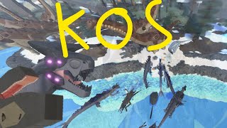 KILLING ARGENTS  DS CLIPS Dinosaur Simulator Clips [upl. by Ettesyl]