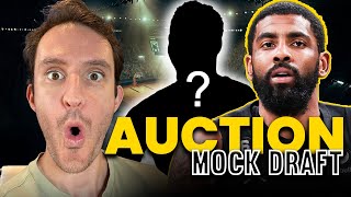 Auction Mock Draft Fantasy Basketball [upl. by Colbye]