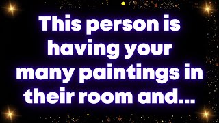 This person is having your many paintings in their room and [upl. by Daza]