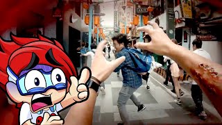 ZOMBIES en LA VIDA REAL  Luky REACCIONA a 葉式特工Yes Ranger [upl. by Einitsed]