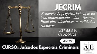 Juizado Especial Criminal JECRIM  Artigo por artigo  Art 65 § 1º da Lei 909995 [upl. by Enilasor]