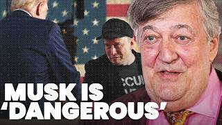 Musk has no honour for endorsing Trump  Stephen Fry [upl. by Simson]