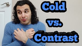 COLD SHOWERS vs CONTRAST SHOWERS  Wim Hof Breathing Technique  NoFap  Social Anxiety [upl. by Housen]