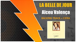 Alceu Valença  La Belle De Jour BACKING TRACK  CIFRA GuitaraderCifras [upl. by Albemarle]