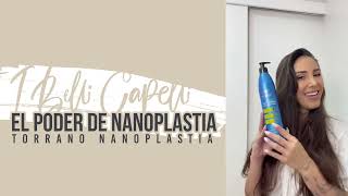 ¡NO MÁS PELO DESORDENADO CON EL PODER DE LA NANOPLASTIA torrano alineación cuidadodelpelo [upl. by Spillar959]