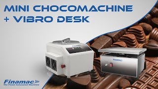 Mini Chocomachine Vibro Desk [upl. by Rise]