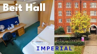 Beit hall room tour  Imperial College London [upl. by Elijah977]