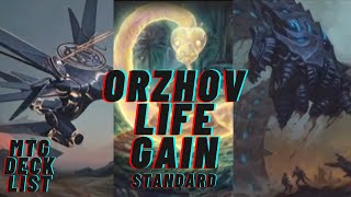 Taking Advantage of Enduring Tenacity Duskmourn Standard Orzhov Life Gain MTG Arena [upl. by Gamin245]