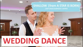 Lady Gaga Bradley Cooper  Shallow from A Star Is Born  Your First Dance  Wedding Dance [upl. by Jonna]