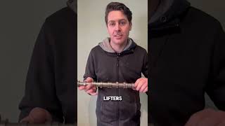 Inside the Engine How a Camshaft Works 🛠️  Belt vs Chain Driven Explained [upl. by Arahsat]