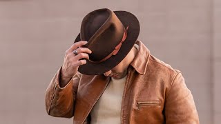 A Nearly Complete Guide to Mens Hats [upl. by Boyt]