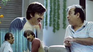 Ravi Teja amp Brahmanandam Out Standing Comedy Scene  TFC Comedy [upl. by Feltie617]