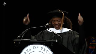 LaChanze  Boston Conservatory at Berklee Commencement Address 2024 [upl. by Loggia]