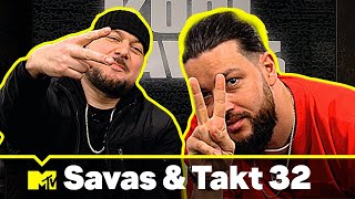 Kool Savas amp Takt 32 REAGIEREN auf Savas Musikvideos 12  MTV Deutschland [upl. by Ahsenyt852]