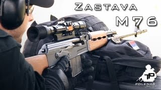 Zastava M76 Sniper Rifle  Gun Porn [upl. by Ymmit913]