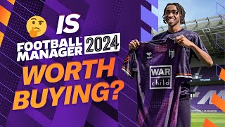 Is Football Manager 2024 REALLY Worth Buying 🤔 [upl. by Llehsem917]