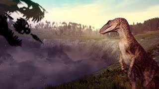 WE FOUND SOMETHING HUGE  The Isle  Deinosuchus Rumors TypeH GIGA Encounter  Gameplay [upl. by Juakn875]