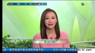 81台TVB Jade 81台TVB翡翠台 TVB香港早晨 [upl. by Naenaj]