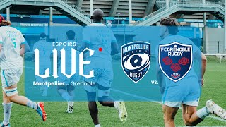 MHR Espoirs  Grenoble Espoirs [upl. by Petronia]