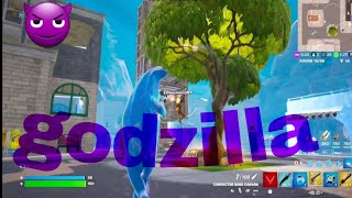 Fortnite Godzillaeminem montage [upl. by Eednyl649]