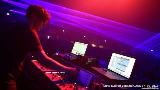 Planetary Assault Systems Live Luke Slater  Awakenings 07042012 Gashouder Amsterdam [upl. by Suirad227]