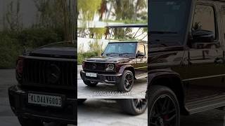 Fahadh Faasil New Mercedes Amg G63 Rubellite Red 💥 [upl. by Ivel471]