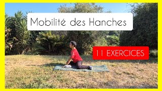 11 exercices pour la mobilité des hanches en sécurité [upl. by Reidid]