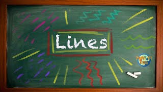 Beginner Art Education  All About Lines  Elements of Design Lesson 1  Art For Kids [upl. by Nalyac]