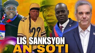 Sanksyon USA a pa anyenmen sa ki fek sot rive Michel Martelly lotbo aNeg Arab ap lalozCOSSY [upl. by Ettelrac]