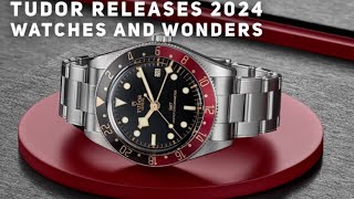 Tudor 2024 Watches and Wonders Releases Black Bay COKE GMT [upl. by Nwavahs]