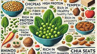 Top Protein Rich Food in India by Ambuj Ayurveda [upl. by Jochbed216]