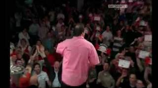 2008 PDC Premier League Darts Walk Ons [upl. by Ahsemot489]