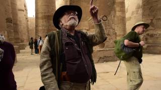 John Anthony West in Karnak  2015 [upl. by Ameline]