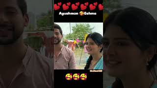 Gehna 😍 Ayushman masti video 😍😍😍 [upl. by Etteoj]