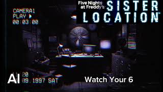 Five Nights at Freddys Sister Location OST  Watch Your 6 Ennard Boss Fight AI extended [upl. by Ayenat]