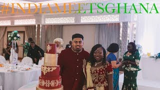 Amit amp Michelle  IndiaMeetsGhana Wedding Highlights [upl. by Bloxberg]