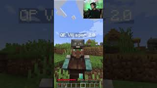 You Wont Believe How OP Minecraft Villagers Are  shorts minecraft youtubeshorts viralshorts [upl. by Earej]