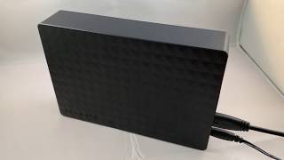 Seagate Expansion 8TB Desktop External Hard Drive USB 30 Review STEB8000100 [upl. by Atims]