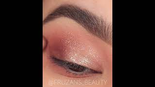 Bronzy Glam look eyemakeupoftheday makeuptutorial [upl. by Idnib]