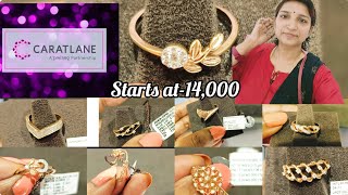 Caratlane A Tanishq partnership Bestseller Rings designs with pricestarting at 14000Diamond Ring [upl. by Kinemod260]