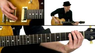 Billy Gibbons Guitar Lesson  1 Scales  Jeff McErlain [upl. by Ahsieyn]