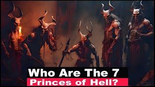 Who Are The Seven Princes of Hell The Epic Tales of Lucifer and the Demonic 7 of Their Deadly Sins [upl. by Teyugn]