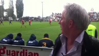 Highlanders V Crusaders preseason [upl. by Seldan]