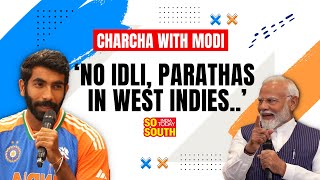 Jasprit Bumrah To PM Modi ‘Have Always Bowled For India In Crucial Situations’  SoSouth [upl. by Fassold516]