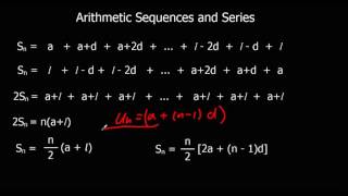 Arithmetic Series [upl. by Grube]