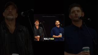 Jensen Ackles Explains Why Dean’s Voice Was So High In Early Supernatural Seasons👀 shorts [upl. by Lyram]