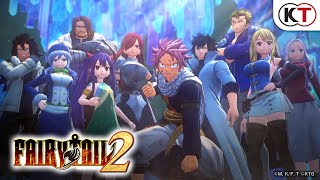 FR FAIRY TAIL 2  Bandeannonce du système de jeu [upl. by Ahsille]