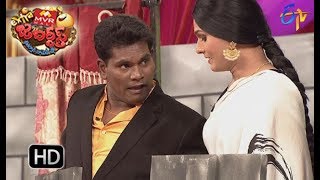 Chammak Chandra Performance  Extra Jabardasth  15th December 2017  ETV Telugu [upl. by Areehs]